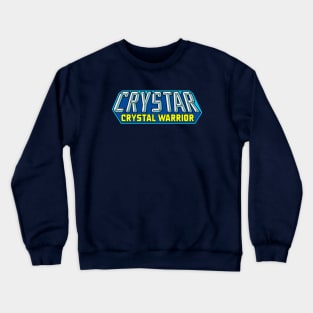 Crystar : crystal warrior [80s toy] Crewneck Sweatshirt